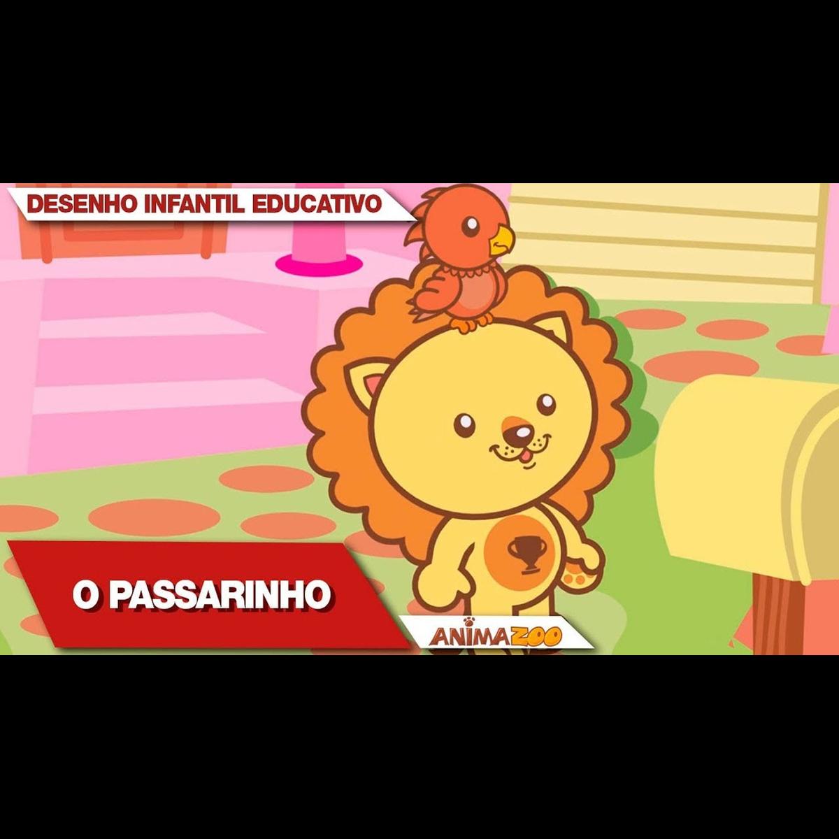Panflix | ANIMAZOO | O Passarinho
