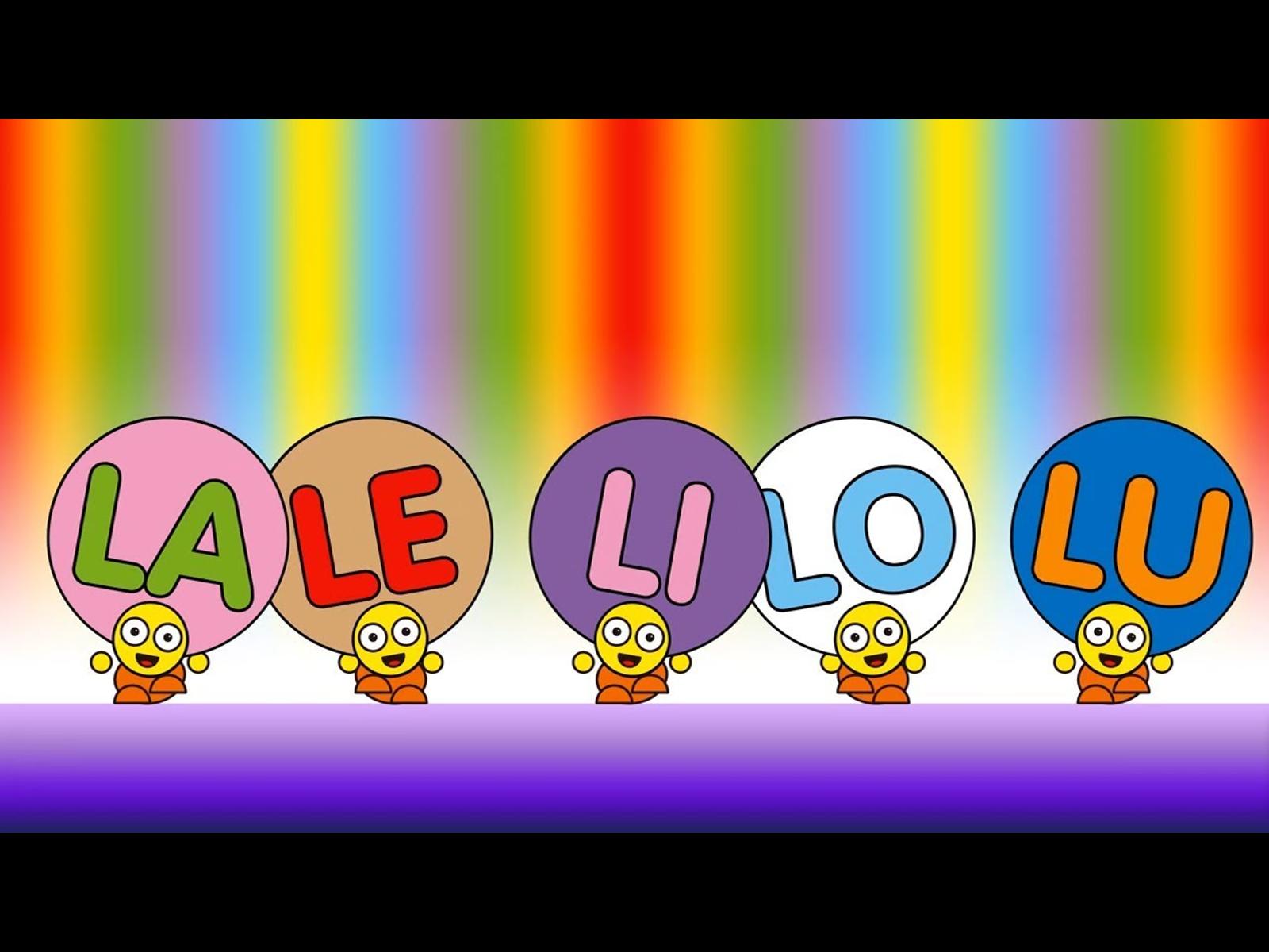 Panflix | LA LE LI LO LU - CRIANÇAS INTELIGENTES - JOVEM PAN KIDS -A E ...