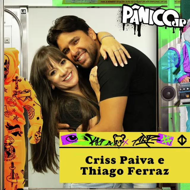 Panflix | Pânico - 12/06/2024 - Criss Paiva, Thiago Ferraz, Vinheteiro ...